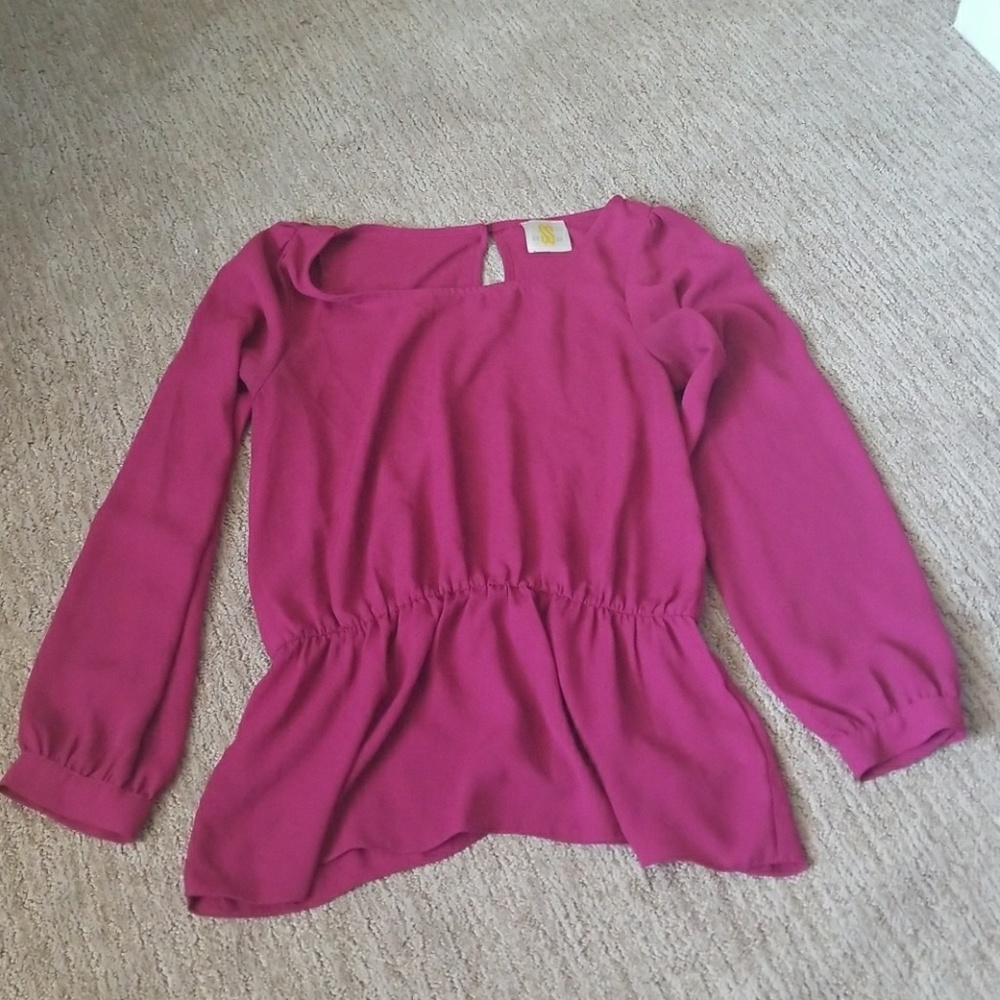 Lavender blouse